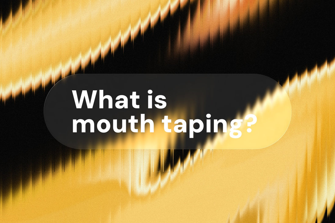 What Is Mouth Taping and Does It Really Improve Your Sleep?