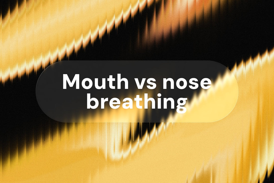 Mouth Breathing vs. Nose Breathing: Why It Changes Everything